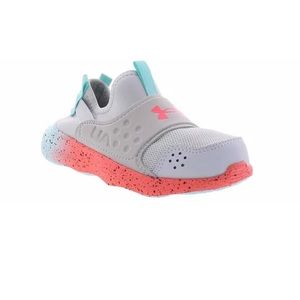 UNDER ARMOUR RUNPLAY FADE TODDLER GIRLS’ RUNNING SHOE slip on